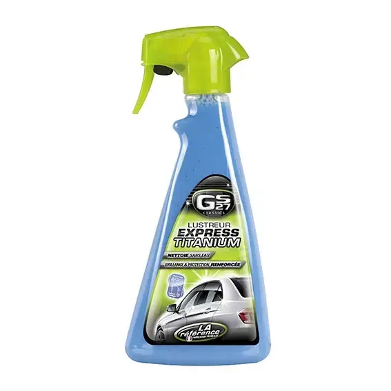 Lustreur Express Titanium GS27 Retour Gratuit