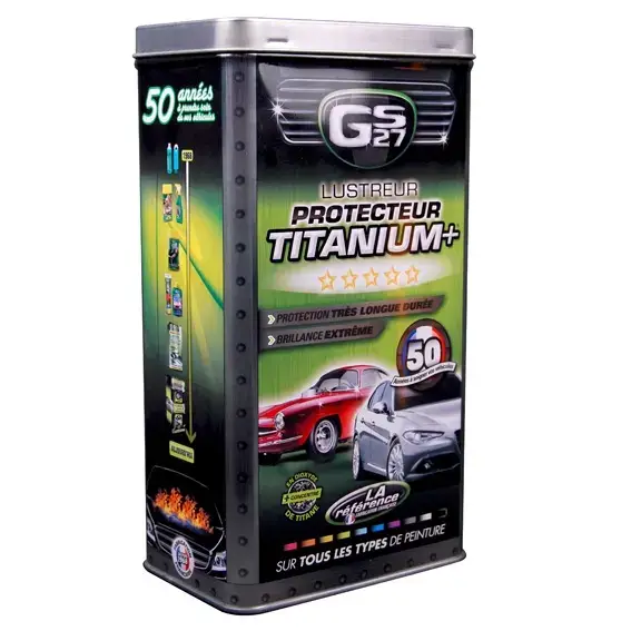 Coffret Lustreur Protecteur Titanium+ GS27 Petit Prix