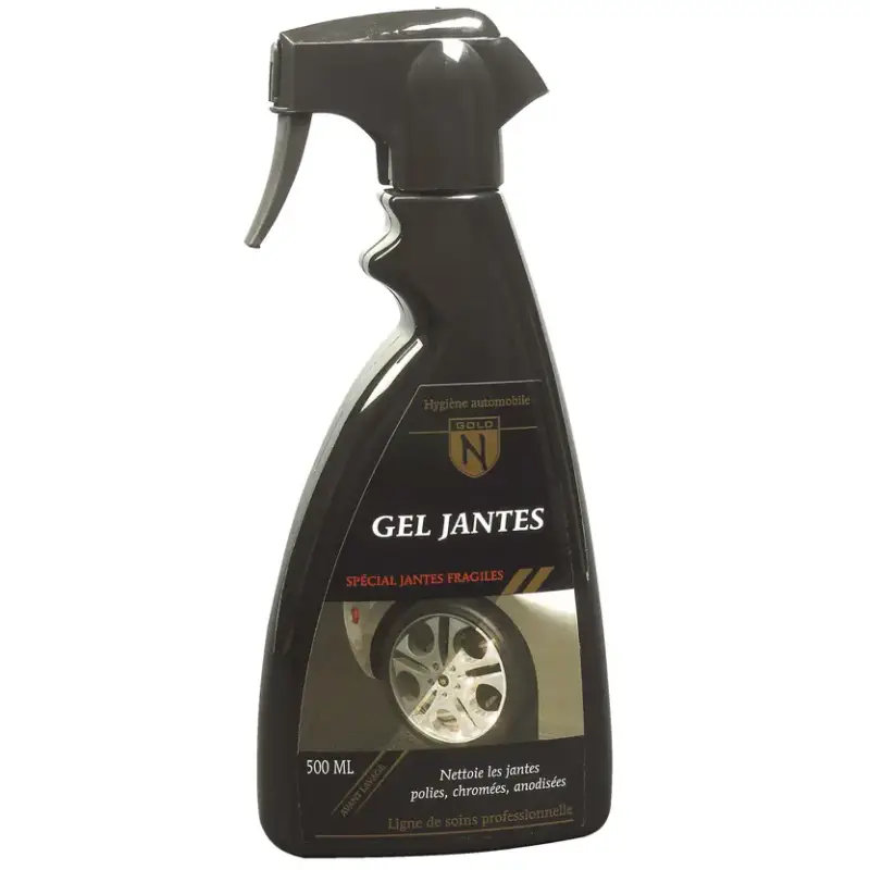 Marque Nettoyant jantes Gel – Gold&rsquo;N