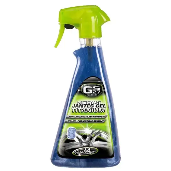 Achetez Aujourd’hui Nettoyant jantes gel titanium GS27