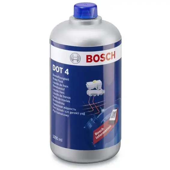 Retour Gratuit Liquide de frein BOSCH DOT4 – 1L