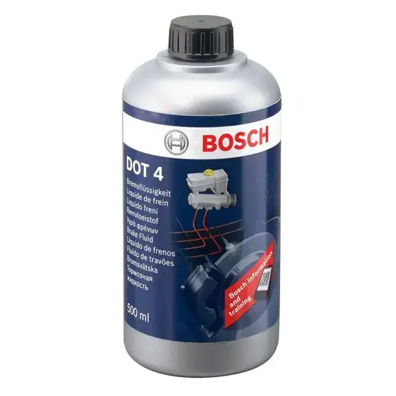 Commander Vite Liquide de frein BOSCH DOT4 – 500 ml