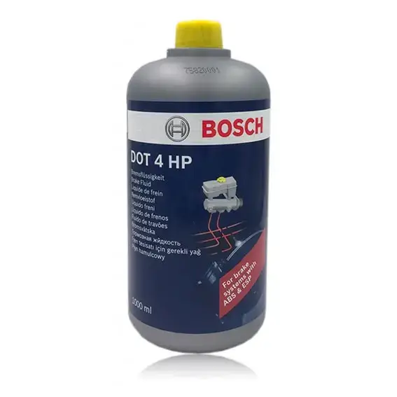 Liquide de frein BOSCH DOT4 HP – 1L Dernier Modèle
