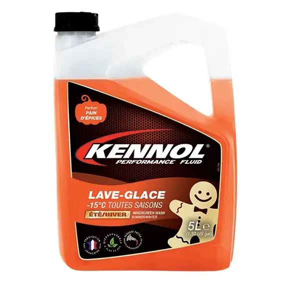 Populaire Lave-glace parfum pain d&rsquo;épices Kennol 5L