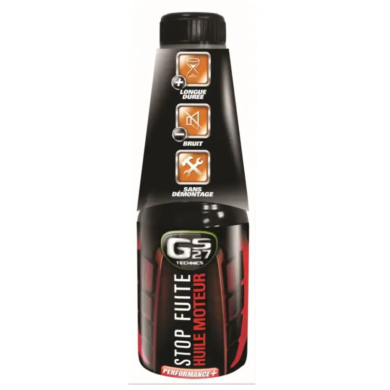 Anti fuite huile moteur GS27 Stop Fuite Nouvel Arrivage