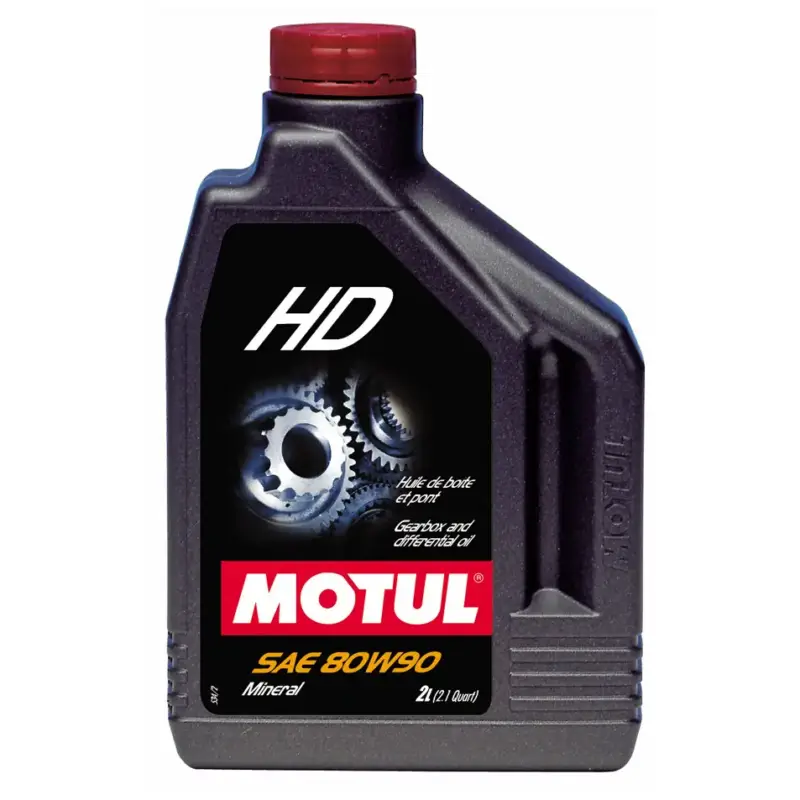 Huile boite de vitesse MOTUL HD – Manuelle Seulement Aujourd’hui