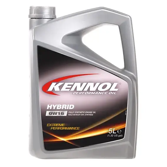 Huile moteur KENNOL HYBRID 0W16 5L Offre Du Jour