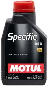 Huile moteur MOTUL Specific 913C 5W30 1L Must-Have