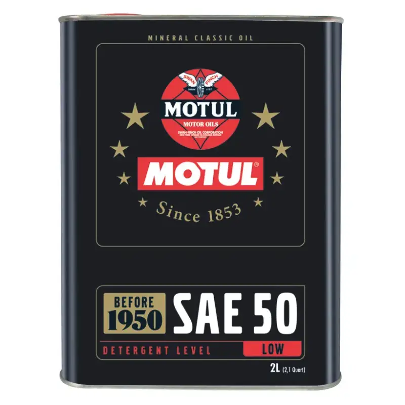 Produit De Marque Huile Motul 4T Classic Oil SAE50 2L
