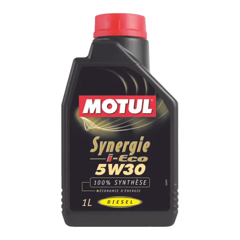 Must-Have Huile moteur MOTUL Synergie i-eco 5W30 Diesel 1L