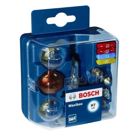 Offre Limitée COFFRET H7 MAXIBOX BOSCH