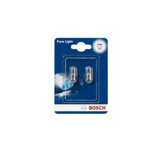 Ampoules T4W X2 12V4W BOSCH Réduction