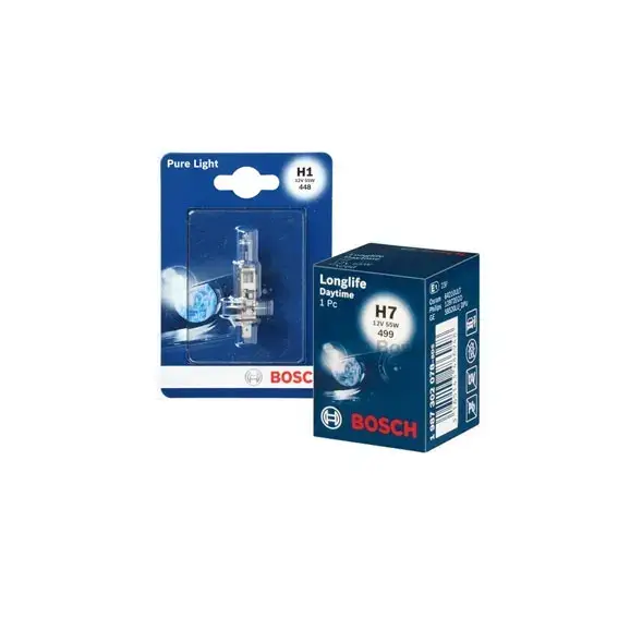 Expédition Rapide Ampoule H1 X1 55W ULTRA WHITE BOSCH