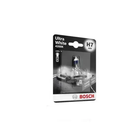 Ampoule H7 X1 55W ULTRA WHITE BOSCH Commande En Gros