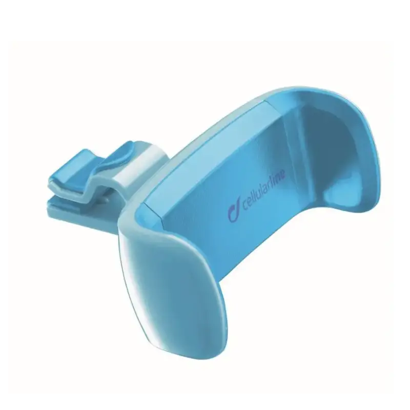 Support téléphone pour grille d&rsquo;aération coloris bleu Bon Plan