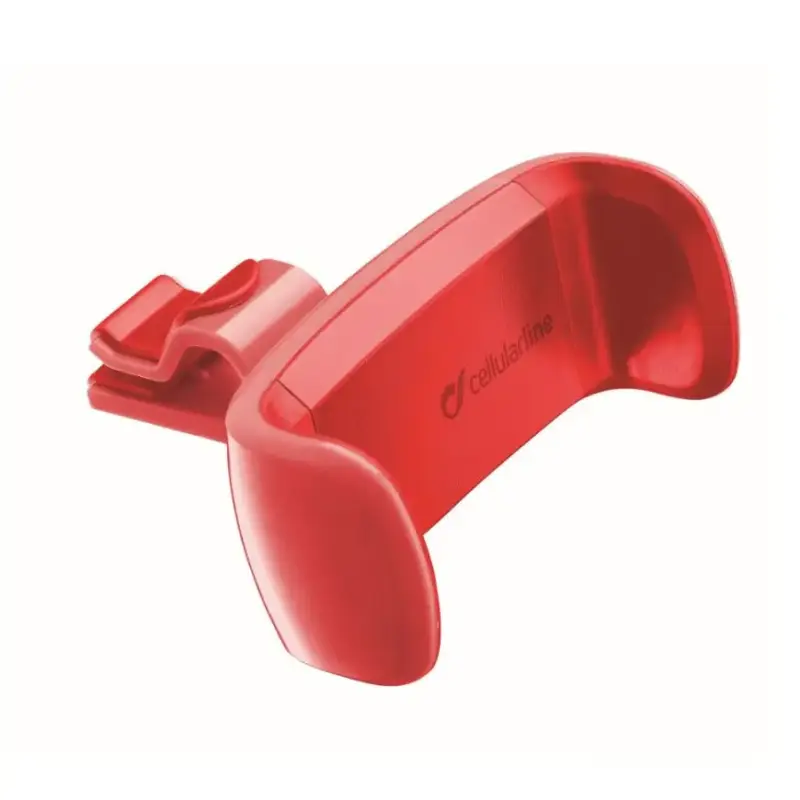 Support téléphone pour grille d&rsquo;aération coloris rouge Expédition Rapide