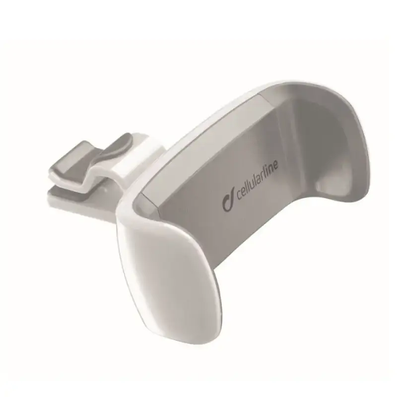 Support téléphone pour grille d&rsquo;aération coloris blanc Nouvel Arrivage