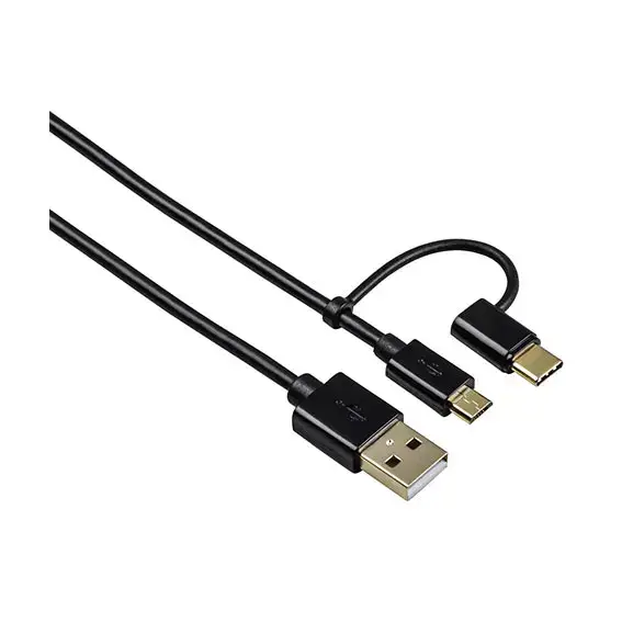 CABLE MICRO USB 2 EN 1 AV Adaptateur 1M Marque