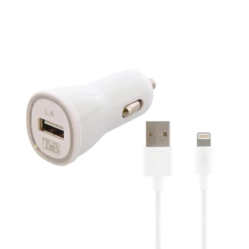 Commander Vite Chargeur allume-cigare Lightning 1 mètre
