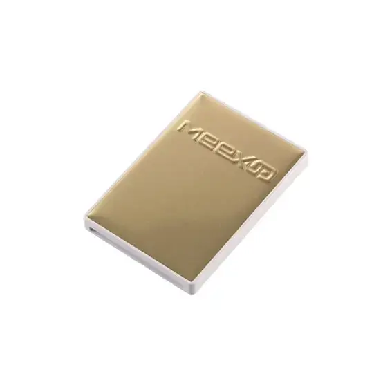 Petit Prix PORTE-CARTES BLINDE 2 CARTES OR