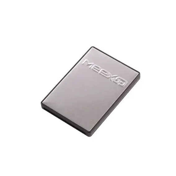 PORTE-CARTES BLINDE 2 CARTES ARGENT Certifié