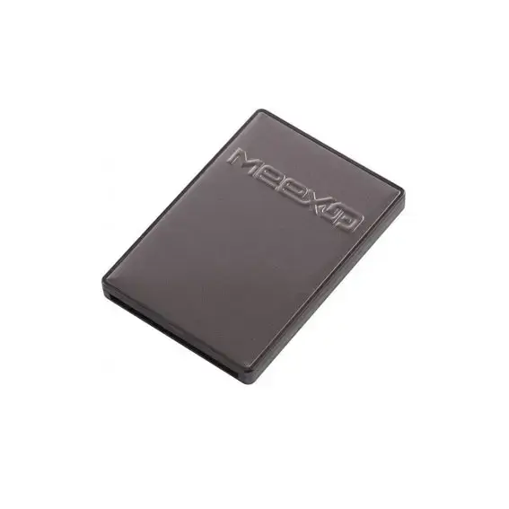Quantité Limitée PORTE-CARTES BLINDE 2 CARTES ANTHRACITE