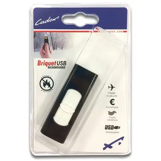 Commander Maintenant Briquet USB Assor – CADOX