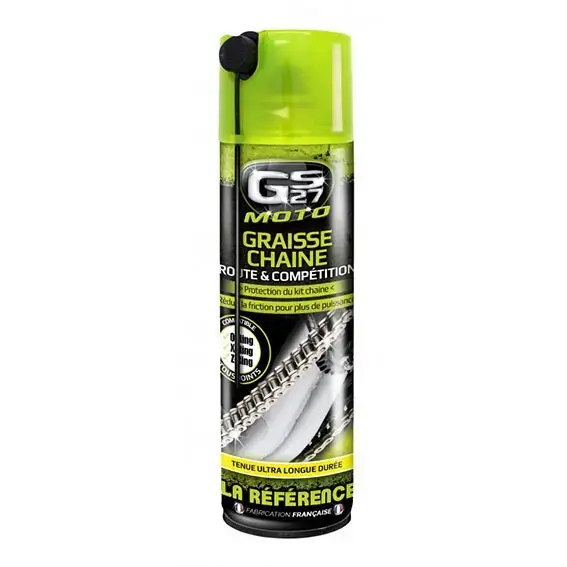 Graisse Chaine Route & Compétition 250ml GS27 Expédié Aujourd’hui