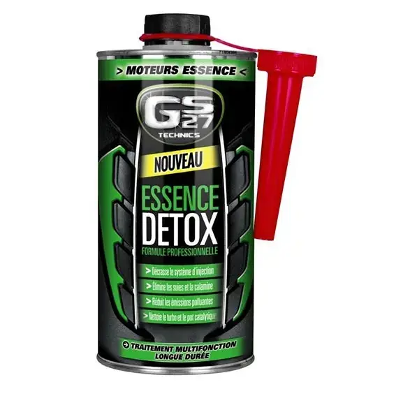 Décalaminant et nettoyant moteur GS27 DETOX – Essence Prix Cassé