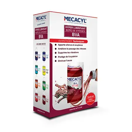 Lubrifiant MECACYL BVA – Boîtes de Vitesses Automatiques Prix Promo
