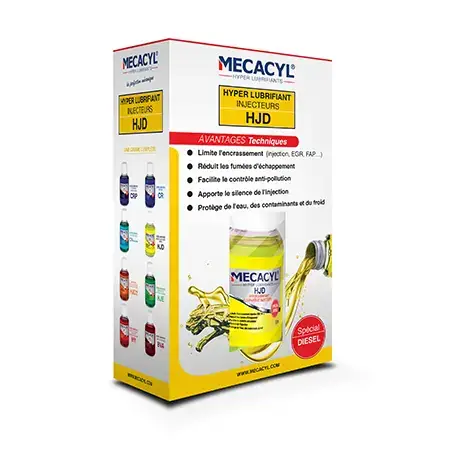 Lubrifiant MECACYL HJD – Protection Injection moteur Diesel Super Prix