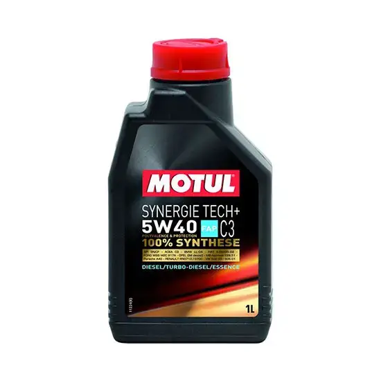 Petit Prix Huile moteur synergie tech+ 5W40 1L – MOTUL