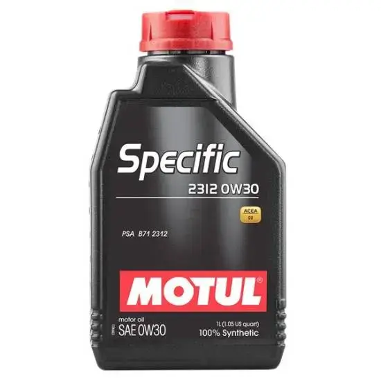 Prix Promo Huile moteur SPECIFIC 2312 0W30 1L – MOTUL