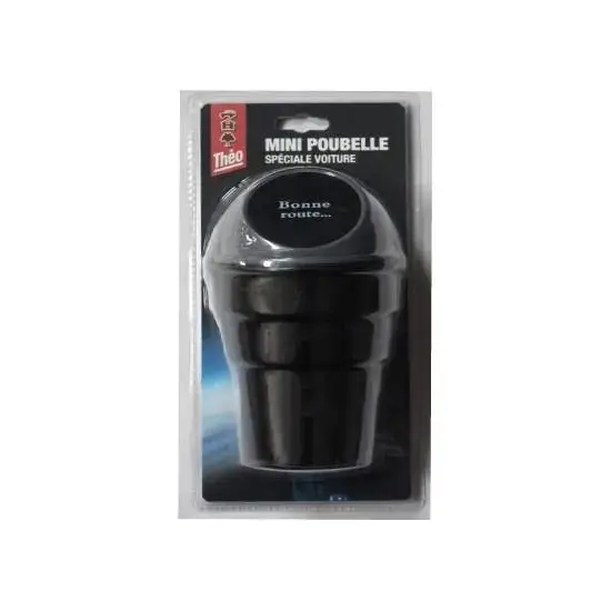 Mini poubelle pour voiture – THEO Quantité Limitée