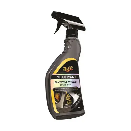 Nettoyant Jantes & Pneus Sans Eau – Meguiar&rsquo;s Prix Réduit