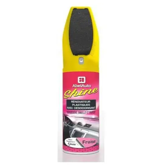 Usine Directe Rénovateur plastique fraise 400 ml- ABEL
