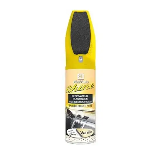 Rénovateur plastique vanille 400ml- ABEL Nouvelle Collection