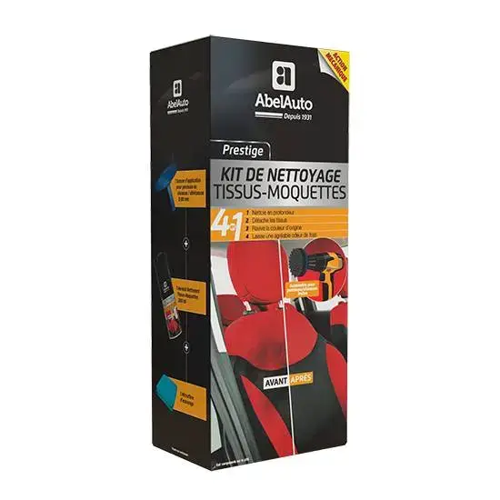 Kit de rénovation tissus et moquette – ABEL Prix Choc