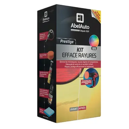 Kit coffret efface rayures Paiement Sécurisé