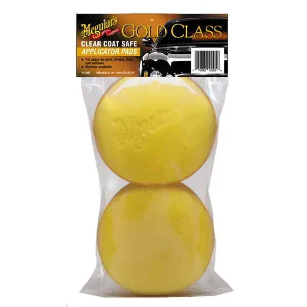 Livraison Gratuite Tampon Applicateur Mousse x2 – Meguiar&rsquo;s