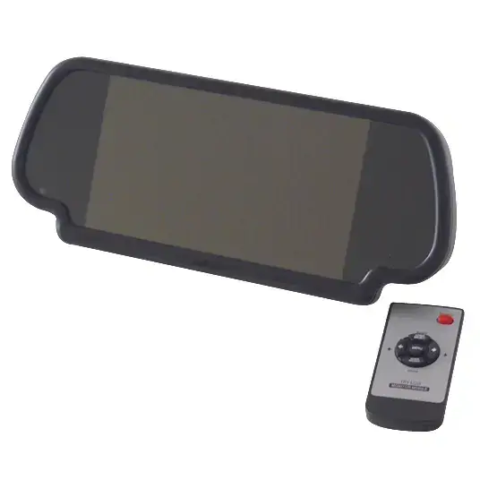 Ecran sur rétroviseur AV70MM Prix Cassé