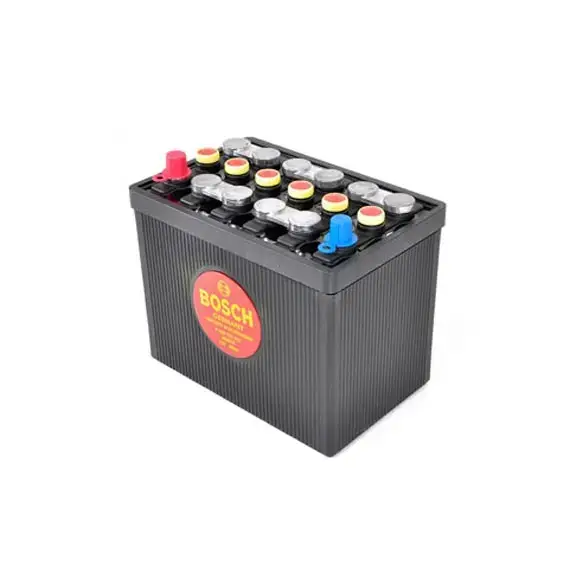 Batterie classique BOSCH vehicule ancien6V 8Ah/40A Bon Plan
