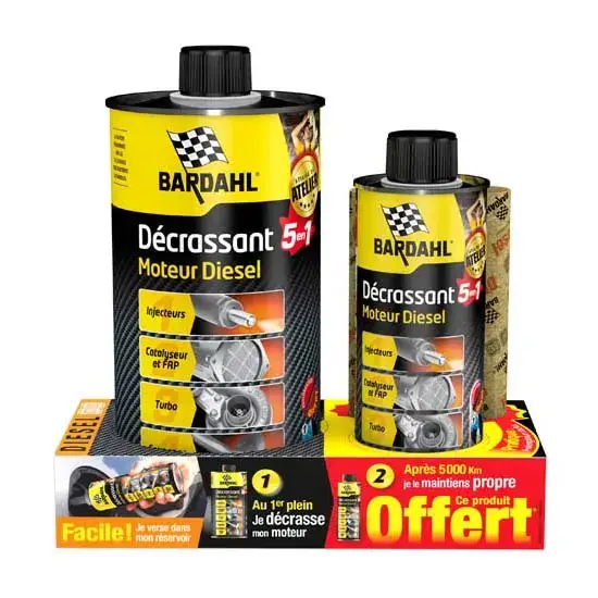 Expédition Rapide Décrassant Moteur BARDHAL 5 en 1 – BARDAHL