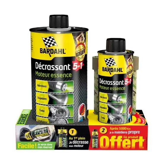 Décrassant moteur essence 5 en 1 – BARDAHL Prix Bas