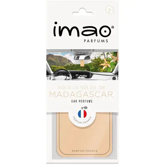 Duo plaquettes désodorisantes Madagascar – IMAO Expédition Rapide