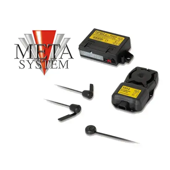 Vente Flash AlarmeMetasystem EASYCAN ANALOG/WFR – METASYSTEM
