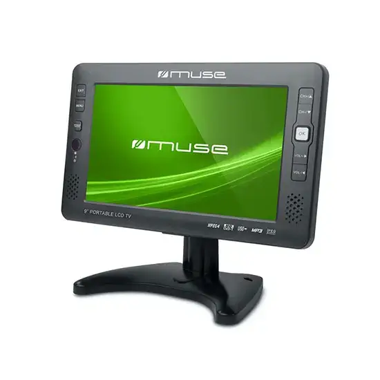 Prix Choc Tv portable 9 Pouces – MUSE