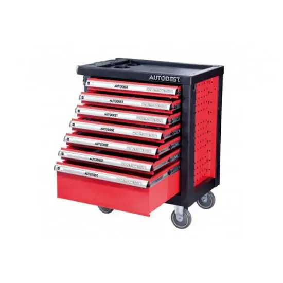 Servante pro équipée de 7 tiroirs – AUTOBEST Prix Réduit