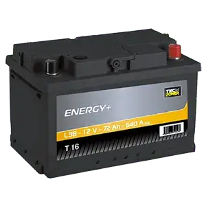 Marque Batterie TECHPOWER Energy+12V 70Ah/700A