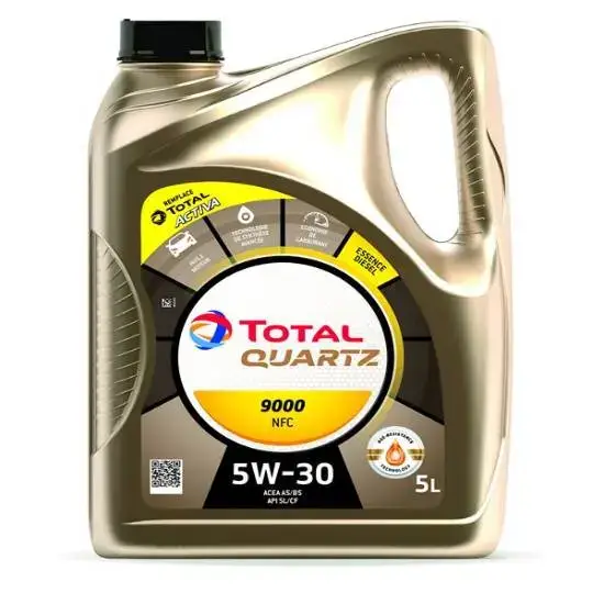 Commander Vite Huile moteur TOTAL QUARTZ 9000 NFC A5B5 5W30 essence 5L – TOTAL